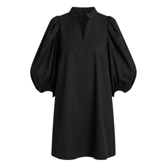 POMANDER PLACE Black Astrid Dress Size L NWT Retail $128 Tuckernuck - Picture 8 of 8